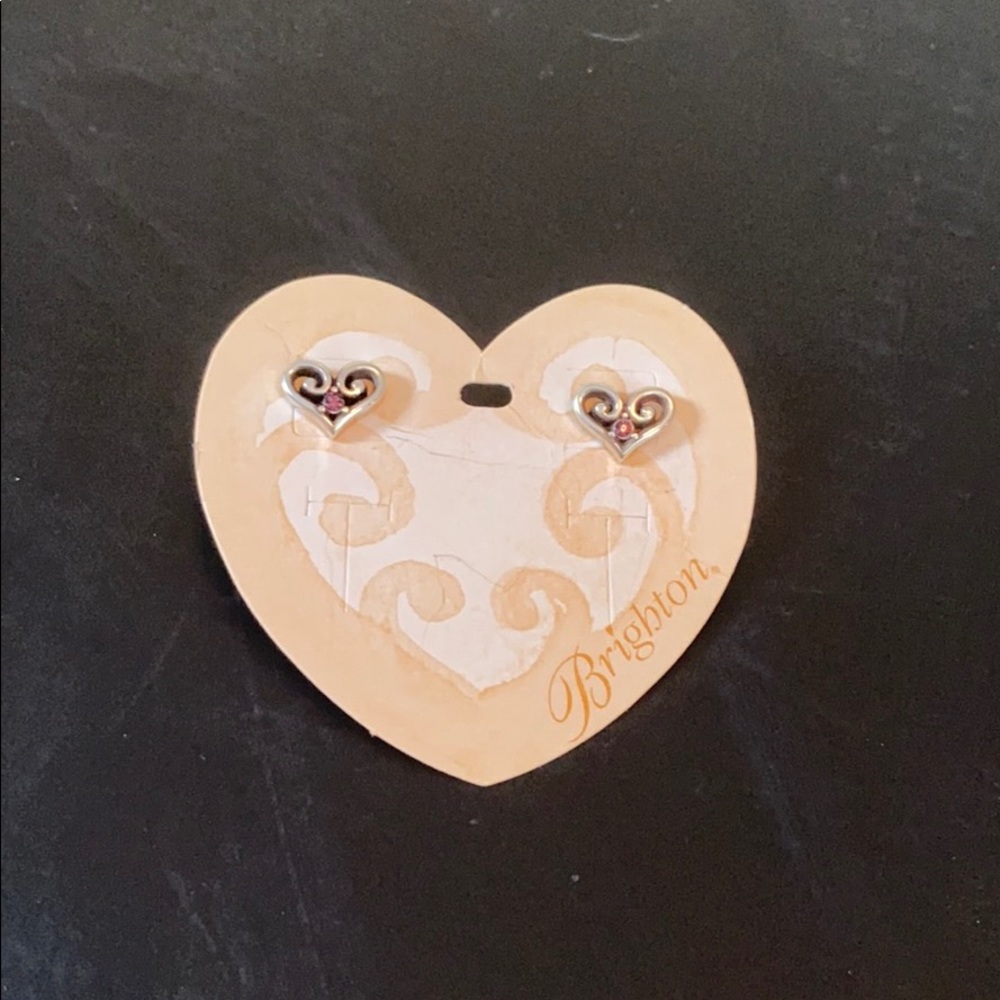 Brighton heart earrings